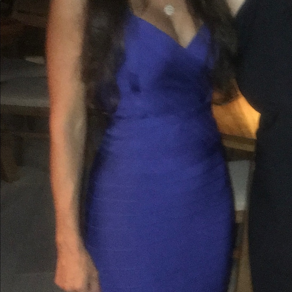 Herve Leger iconic bandage dress